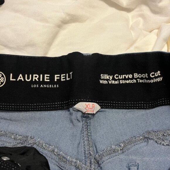NWT, Lori Felt silky curve boot cut jean, size XLP - Picture 3 of 9
